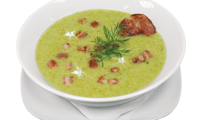 Jak udělat brokolicovou kari polévku | recept Jak udělat brokolicovou kari polévku | recept