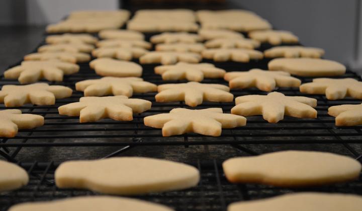 Jak upéct kytičky s krokantem | recept Jak upéct kytičky s krokantem | recept