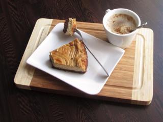 KáJak upéct lahodný kávový cheesecake | recept na sladký dezertvový cheesecake Jak upéct lahodný kávový cheesecake | recept na sladký dezert