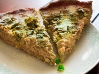 Jak upéct zdravý rebarborový koláč | recept Jak upéct zdravý rebarborový koláč | recept