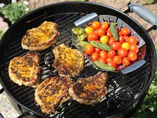 Jak udělat grilované kotlety | recept