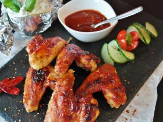 Jak udělat mexická kuřecí křidýlka | recept Jak udělat mexická kuřecí křidýlka | recept