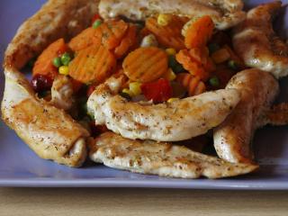 Jak připravit kuře na mrkvi | recept Jak připravit kuře na mrkvi | recept