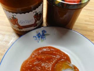 Jak udělat kečup z červených paprik | recept Jak udělat kečup z červených paprik | recept