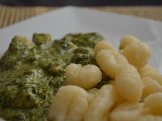 Jak uvařit bramborové noky se špenátem | recept Jak uvařit bramborové noky se špenátem | recept