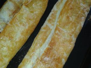 Jak udělat slaný závin z listového těsta a kuřecího masa | recept Jak udělat slaný závin z listového těsta a kuřecího masa | recept