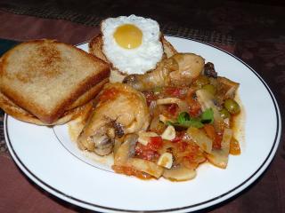 Jak udělat kuře Marengo | recept Jak udělat kuře Marengo | recept