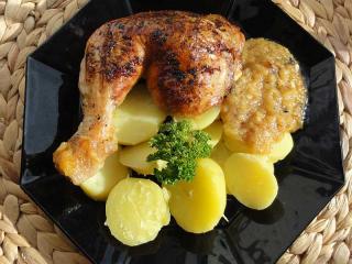 Jak upéct kuře netradičně | recept Jak upéct kuře netradičně | recept
