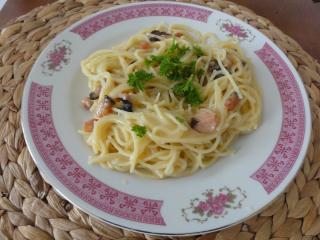 Jak uvařit špagety po uhlířsku – Carbonara | recept Jak uvařit špagety po uhlířsku – Carbonara | recept
