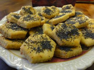 Jak upéct slané cukroví z bramborového těsta | recept Jak upéct slané cukroví z bramborového těsta | recept