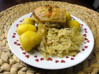Jak upéct dietní kuře na kysaném zelí | recept Jak upéct dietní kuře na kysaném zelí | recept