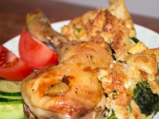 Jak upéct kuře s jarní bylinkovou nádivkou | recept Jak upéct kuře s jarní bylinkovou nádivkou | recept