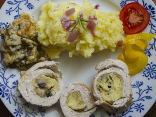 Jak připravit krůtí roládu s nádivkou | recept Jak připravit krůtí roládu s nádivkou | recept