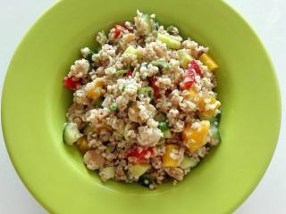Jak na bulgurový salát | recept Jak na bulgurový salát | recept