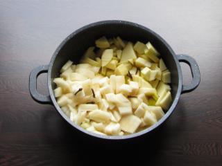 Jak připravit dezert z jablek, hrušek a arašídového másla | recept Jak připravit dezert z jablek, hrušek a arašídového másla | recept