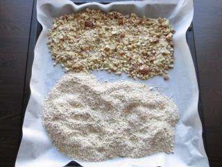 Jak upéct brusinkové müsli tyčinky s bílou čokoládou | recept Jak upéct brusinkové müsli tyčinky s bílou čokoládou | recept
