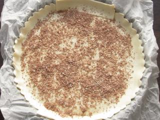 Jak upéct listový chalva koláč s ořechy a čokoládou | recept Jak upéct listový chalva koláč s ořechy a čokoládou | recept