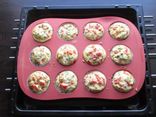 Jak na vaječné minifrittaty se zeleninou | recept pro vegetariány Jak na vaječné minifrittaty se zeleninou | recept pro vegetariány