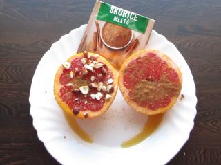 Jak připravit pečené grepy 2× jinak | recept Jak připravit pečené grepy 2× jinak | recept