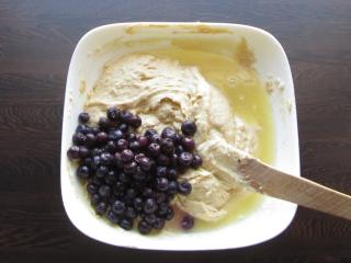 Jak upéct citronový chlebíček s borůvkami a cukrovou polevou | recept Jak upéct citronový chlebíček s borůvkami a cukrovou polevou | recept