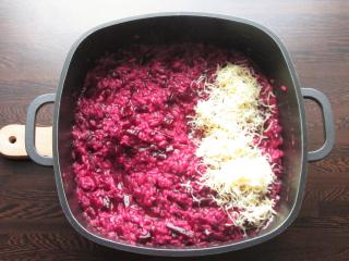 Jak uvařit rizoto s červenou řepou a koprem | recept na rizoto z červené řepy z rýže Arborio
