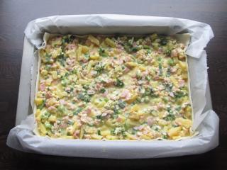 Jak upéct sytý slaný koláč z listového těsta, brambor a sýru | recept Jak upéct sytý slaný koláč z listového těsta, brambor a sýru | recept
