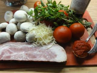 Jak upéct jednoduchou houbovou pizzu | recept Jak upéct jednoduchou houbovou pizzu | recept