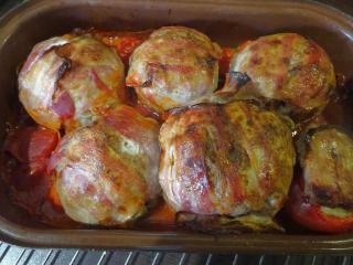 Jak připravit plněné papriky obráceně | recept