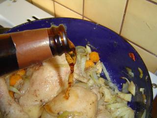 Jak udělat kuře na pivu | recept Jak udělat kuře na pivu | recept