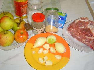 Jak udělat vepřovou krkovici s jablky | recept Jak udělat vepřovou krkovici s jablky | recept