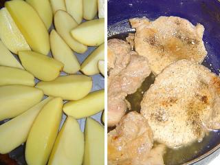 Jak udělat vepřovou krkovici s jablky | recept Jak udělat vepřovou krkovici s jablky | recept
