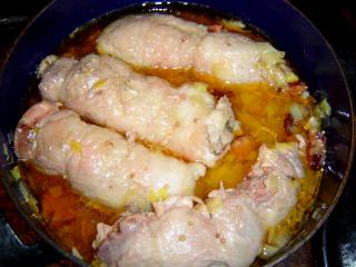 Jak udělat kuřecí závitky na hořčičném semínku | recept Jak udělat kuřecí závitky na hořčičném semínku | recept