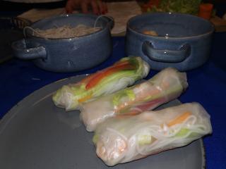 Jak připravit vietnamské letní závitky | recept Jak připravit vietnamské letní závitky | recept