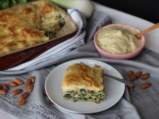 Jak připravit lasagne se špenátem a mletým masem | recept Jak připravit lasagne se špenátem a mletým masem | recept