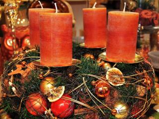 Jak udělat adventní věnec | tipy Jak udělat adventní věnec | tipy