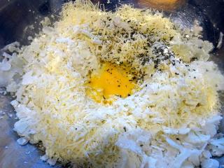základ na květákové placičky se sýrem dietní smažák základ na květákový smažák z trouby