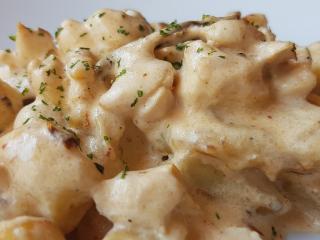Jak udělat noky se sýrovou omáčkou a rukolou | recept Jak udělat noky se sýrovou omáčkou a rukolou | recept