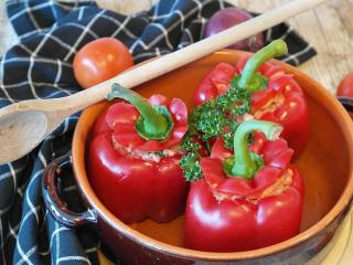 Jak na pečenou plněnou papriku I recept