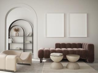 Jak vybrat art deco nábytek do obývacího pokoje Jak vybrat art deco nábytek do obývacího pokoje